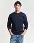 Gant tshirt גאנט חולצת טישרט שרוול ארוך בצבע נייבי